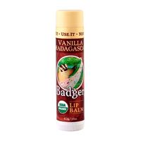 Badger Vanilla Madagascar Lip Balm